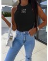 Top - cod 34260 - negru