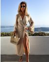 Rochie - cod 65680 - bej