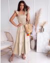 Rochie - cod 39001 - bej