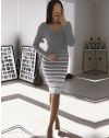 Rochie - cod 95019 - multicolor