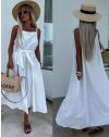 Rochie - cod 78886 - alb