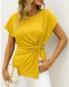 Bluza - cod 7114 - galben