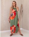 Rochie - cod 31988 - verde unt