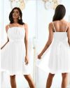 Rochie - cod 92596 - alb