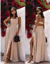 Rochie - cod 72616 - bej