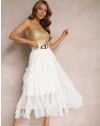 Fusta - cod 10944 - alb