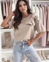 Bluza - cod 100666 - bej
