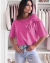 Bluza - cod 100666 - ciclamă