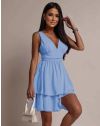 Rochie - cod 90946 - cer albastru