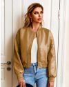 Geaca - cod 23049 - maro