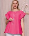 Bluza - cod 11523 - ciclamă