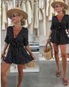 Salopete - cod 72806 - negru