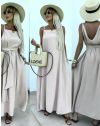 Rochie - cod 78886 - bej
