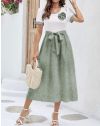 Rochie - cod 25623 - verde