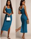 Rochie - cod 73096 - cer albastru