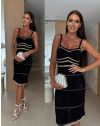 Rochie - cod 32533 - negru