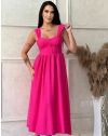 Rochie - cod 91366 - ciclamă