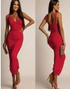 Rochie - cod 72896 - rosu
