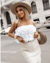 Top - cod 20550 - alb