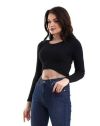 Bluza - cod 58977 - negru