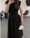 Rochie - cod 72656 - negru
