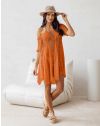 Costum de baie - cod 500211 - portocaliu