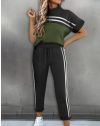 Echipament de sport - cod 80320 - verde unt