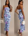 Rochie - cod 63836 - cer albastru