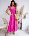 Rochie - cod 39001 - ciclamă