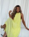 Rochie - cod 36786 - galben