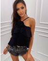Top - cod 9240 - negru