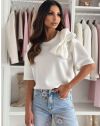 Bluza - cod 100666 - alb