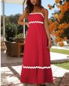 Rochie - cod 28033 - rosu