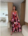 Rochie - cod 91536 - multicolor