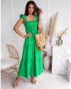 Rochie - cod 39001 - verde