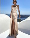 Rochie - cod 64416 - bej