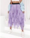 Fusta - cod 22980 - violet deschis