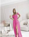 Rochie - cod 63726 - ciclamă