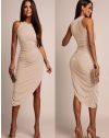 Rochie - cod 72886 - bej