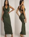 Rochie - cod 64696 - verde