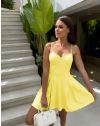 Rochie - cod 63290 - galben