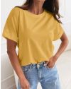 Tricou - cod 030303 - galben