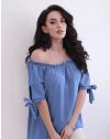Bluza - cod 63066 - cer albastru
