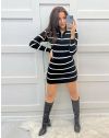 Rochie - cod 81999 - negru