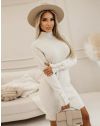 Rochie - cod 51344 - alb