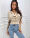 Bluza - cod 58844 - ecru
