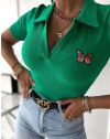 Bluza - cod 11390 - verde