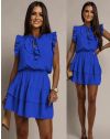 Rochie - cod 91636 - cer albastru