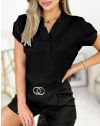 Camasa - cod 15053 - negru