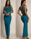 Rochie - cod 64696 - cer albastru